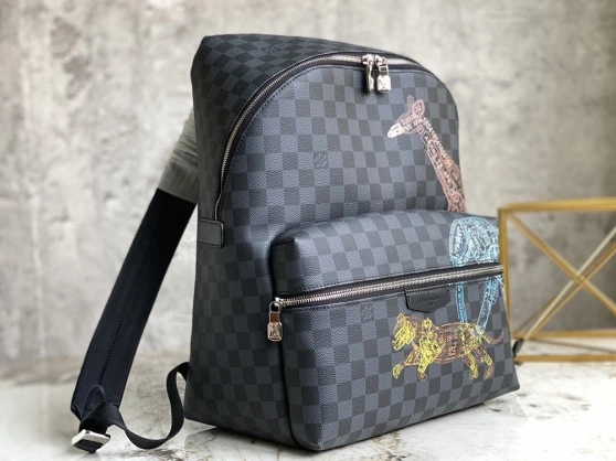 WIS LOUIS DISCOVERY VUITTON BACKPACK 0210